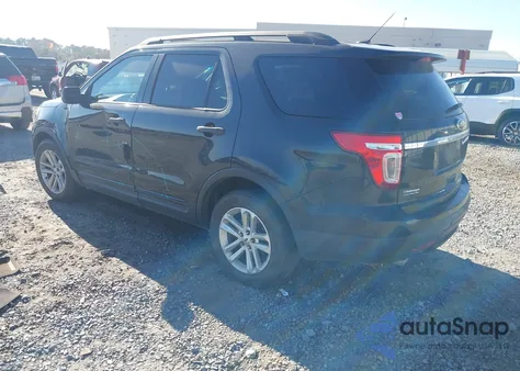 2015 Ford Explorer from USA, damaged, VIN 1FM5K7B89FGB29586